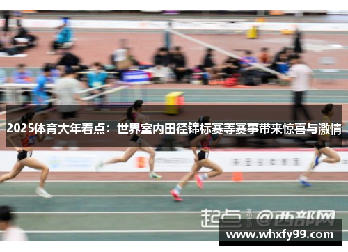 2025体育大年看点:世界室内田径锦标赛等赛事带来惊喜与激情 2025体育大年看点:世界室内田径锦标赛等赛事带来惊喜与激情