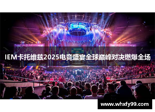 IEM卡托维兹2025电竞盛宴全球巅峰对决燃爆全场 IEM卡托维兹2025电竞盛宴全球巅峰对决燃爆全场